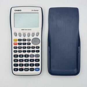 Casio FX-9750GII Graphing Calculator with Cover. Tested. Works. Clean.